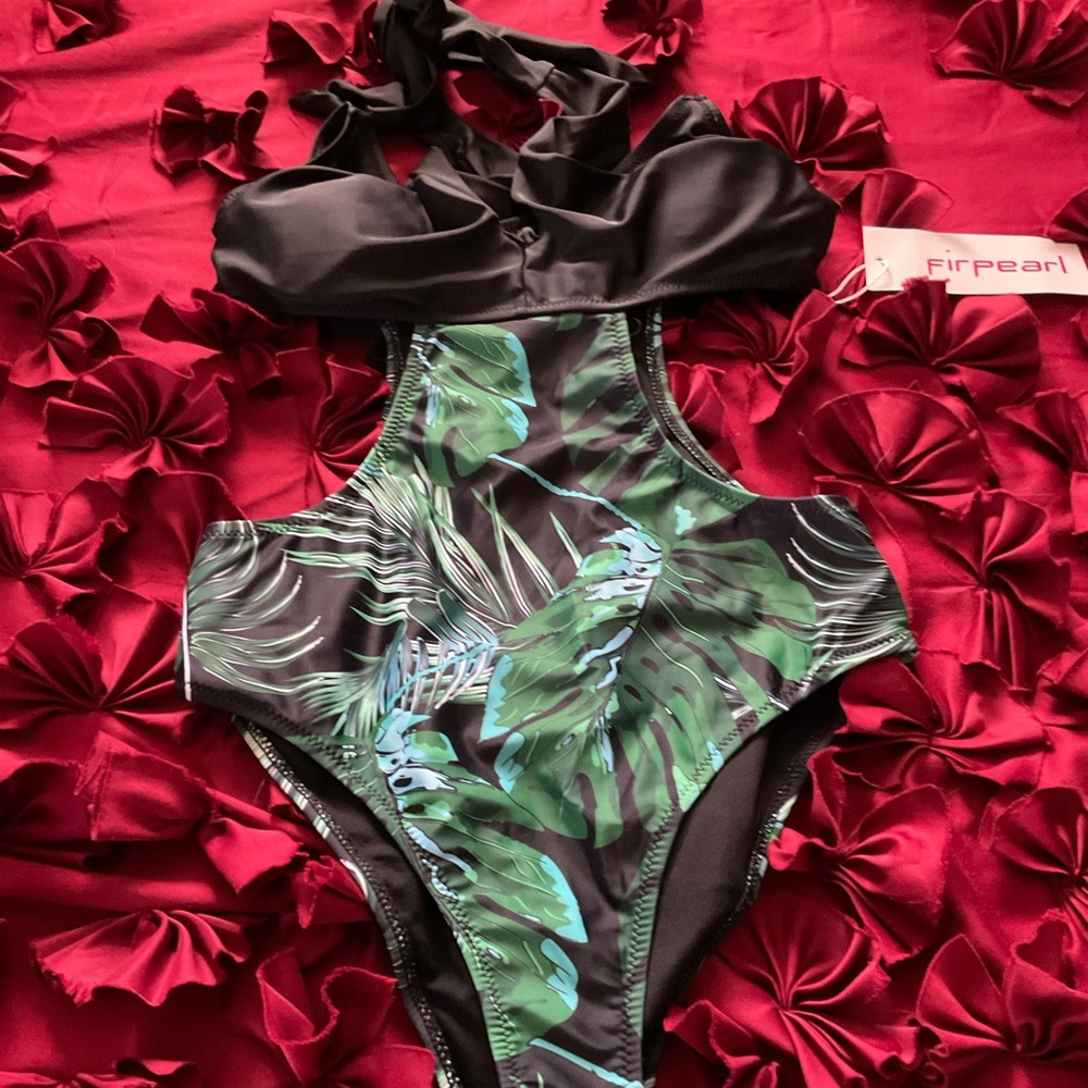 Firpearl one piece swimsuit